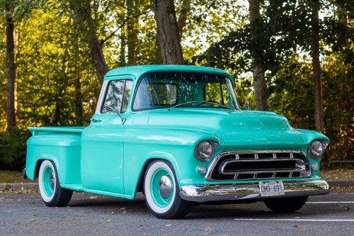 1957 chevrolet 3100 - 1957, pickup