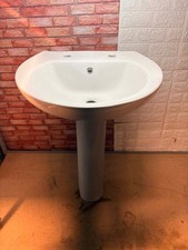 Bathroom 550mm Wash Basin &