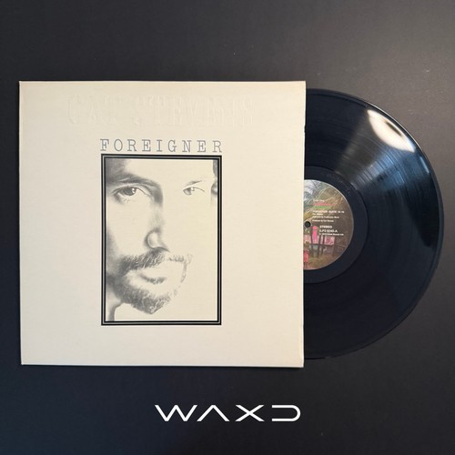 Cat stevens foreigner vinyl - cat,
