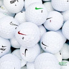 Nike Mix Golf Balls - 12/48/100 Pack Mint/Grade A Bulk Buy Lake Balls - FREE P&P
