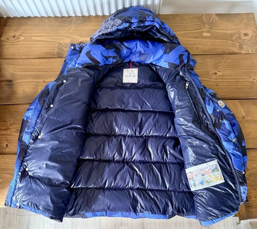 Moncler mosa blue - mosa, down