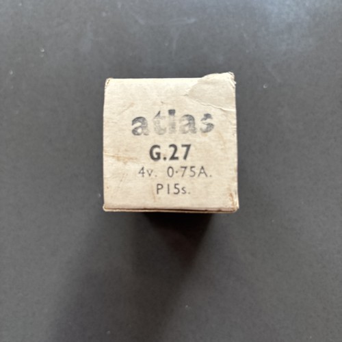 Vintage g27 p16s projector - vintage,