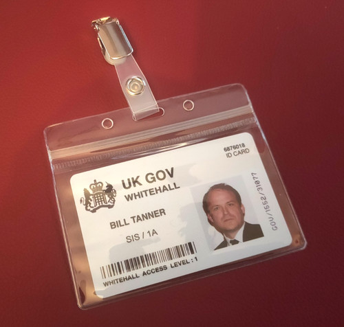 Prop james bond bill - james,