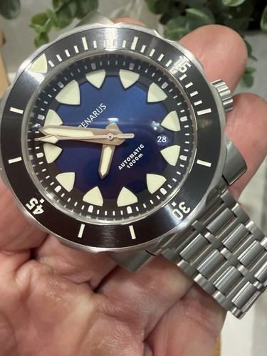 Benarus dive watch mako - mako, laguna