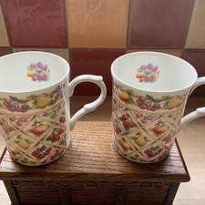 Vintage Kingsbury Mugs X 2