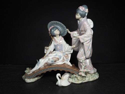 Lladro springtime japan - lladro,