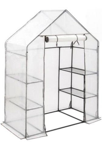 Plastic pvc greenhouse - pvc, pe