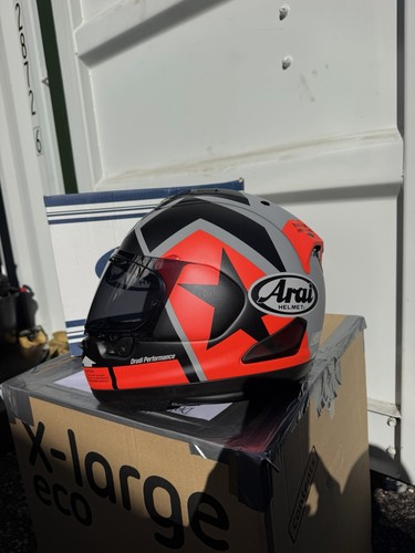 Arai rx7 maverick motorcycle - arai,