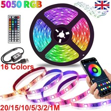 LED Strip Lights 1-20M 5050