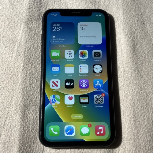 Iphone 128gb unlocked black - iphone,