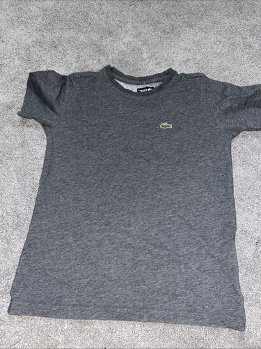 Boys grey lacoste tshirt - boys,