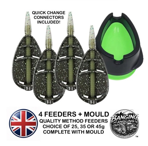 Method feeder fishing - feeder,