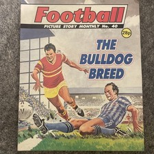 Vintage Football Picture Story Monthly vgc No. 40