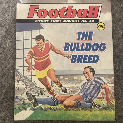 Vintage football picture story - vintage,