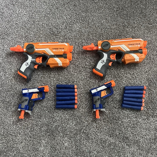Nerf firestrike elite blasters - firestrike,