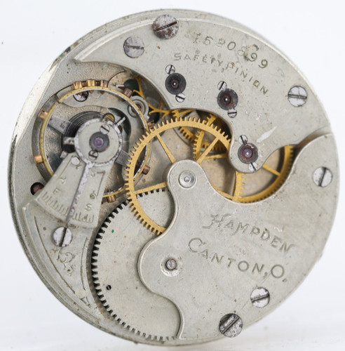 Hampden 1620899 pocket watch - hampden,