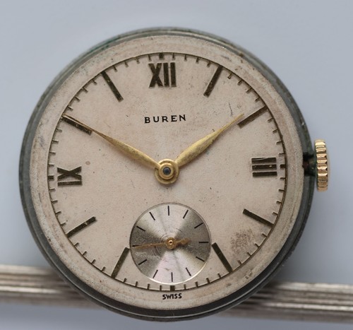 Vintage buren watch - buren,
