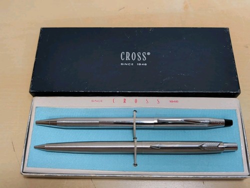 Vintage cross 1846 - vintage, chrome