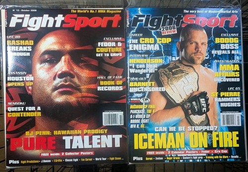 Vintage fightsport magazine - vintage,