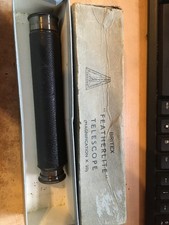 britex featherlite telescope 20x boxed spaers/parts