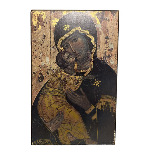 Athena print board - board, madonna