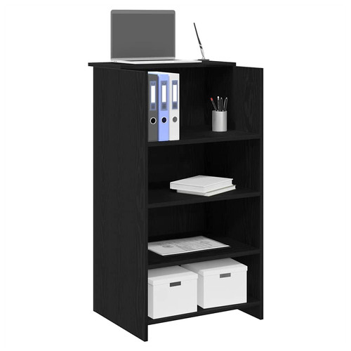 Reception desk black - reception,