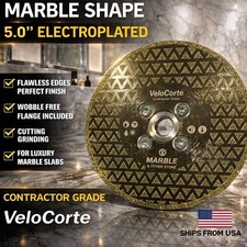 VeloCorte Marble Shape 5.0"