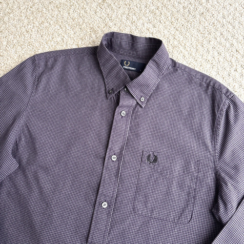 Fred perry gingham check - fred,