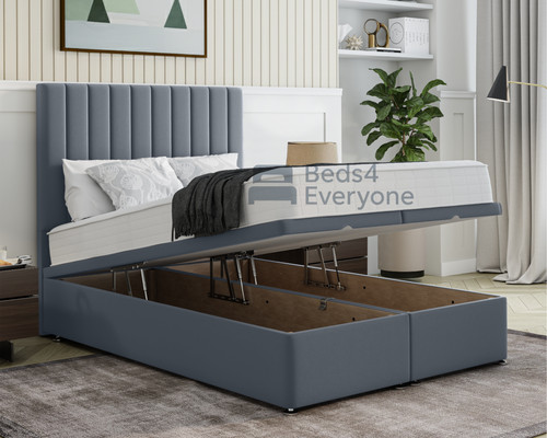 Ottoman storage bed - bed,