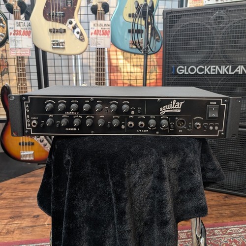 Aguilar ag500 bass - amp, head