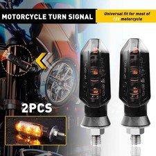 2pcs motorcycle smoked - 2pcs,