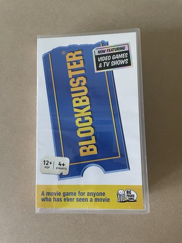 Blockbuster board game - blockbuster,