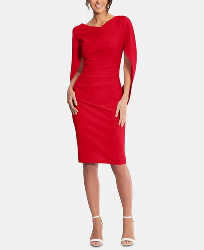 Betsy adam caped sheath - betsy,