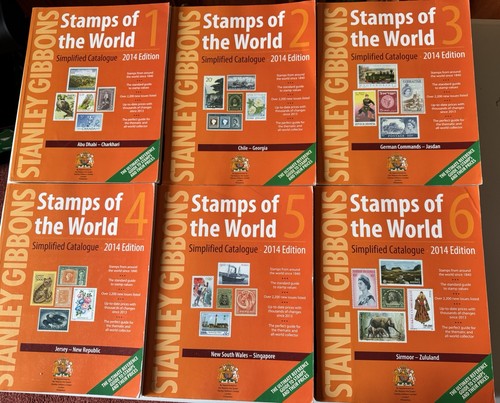Stanley gibbons stamps - stanley,