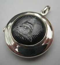 A Solid Silver & Enamel Albert