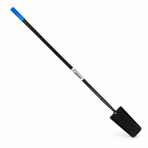 Long handled digging spade - digging,