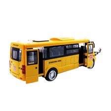 Pull-Back Diecast School Bus