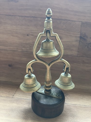 Vintage bell heavy horse - vintage, 3