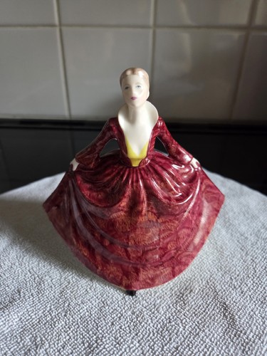 Coalport bone china figurine - bone,