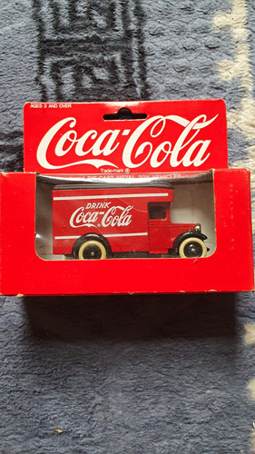 Vintage coca cola diecast - coca,