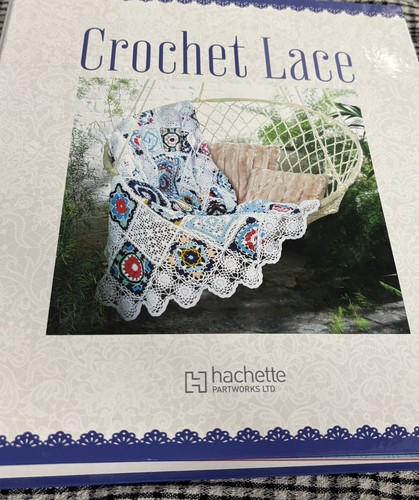 Crochet lace hachette - lace,
