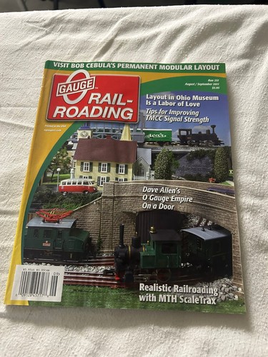 Gauge railroading magazine - gauge,