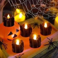 Flameless Halloween LED Tea