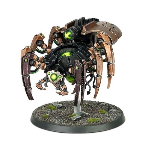 Warhammer 40k necron canoptek - warhammer,