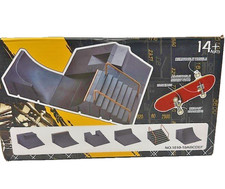 Finger skatepark 1 set - skatepark, 6