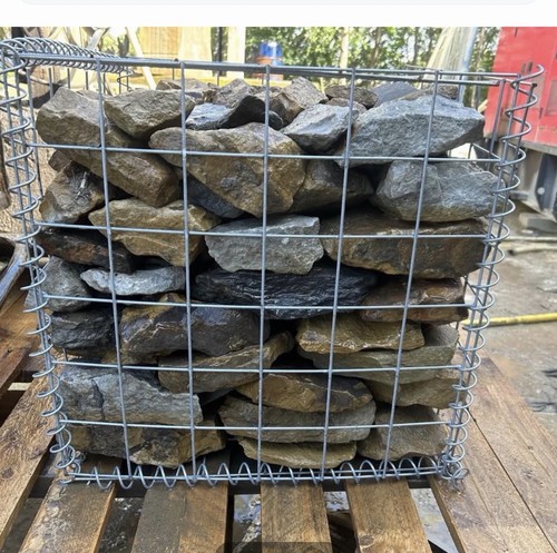 Gabion baskets natural - gabion,