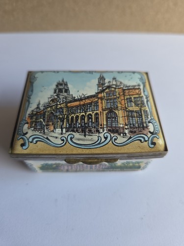 Halcyon days enamel box - days,
