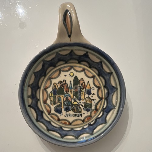 Hand painted ceramic - hand,