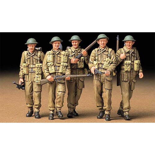 Tamiya 35223 british infantry - tamiya,