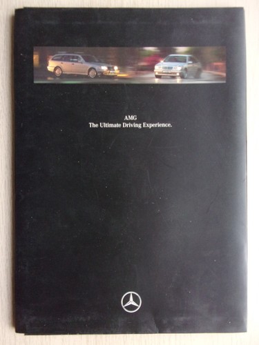 Mercedes benz amg orig 1997 - orig, uk